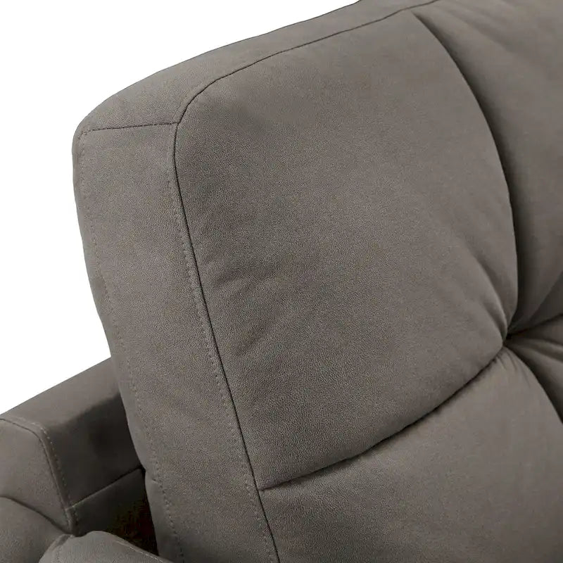 Sillón de microfibra de 39 pulgadas de ancho