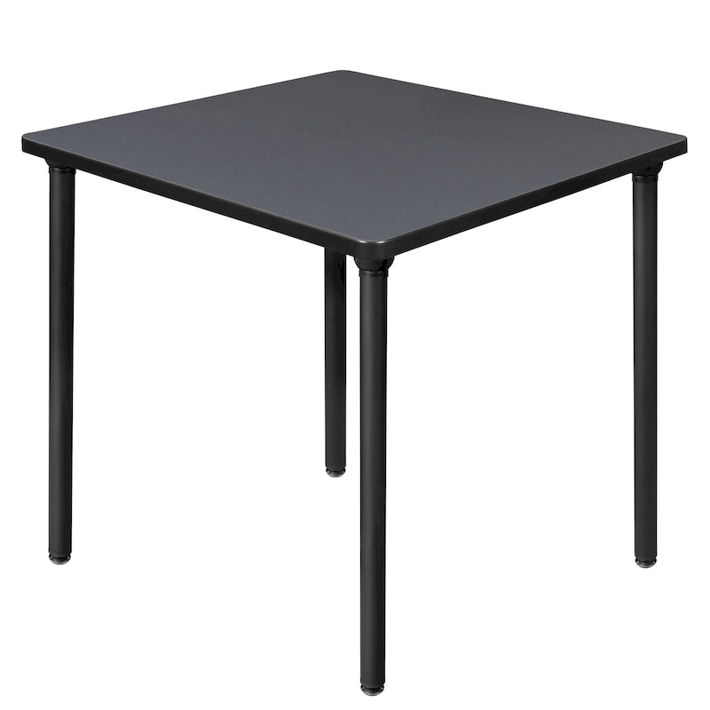 Quadratischer, klappbarer Pausenraumtisch