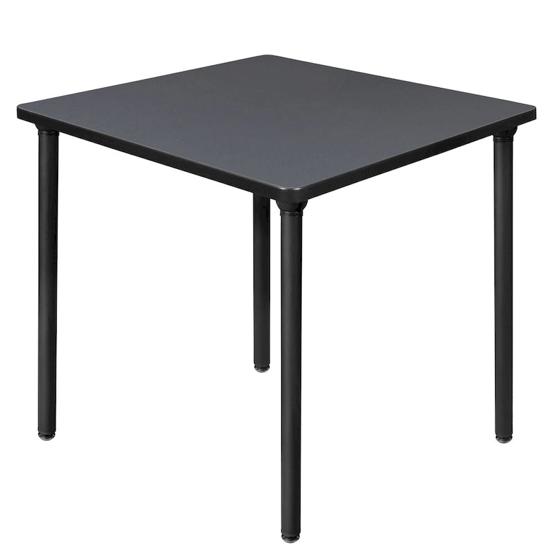 Quadratischer, klappbarer Pausenraumtisch