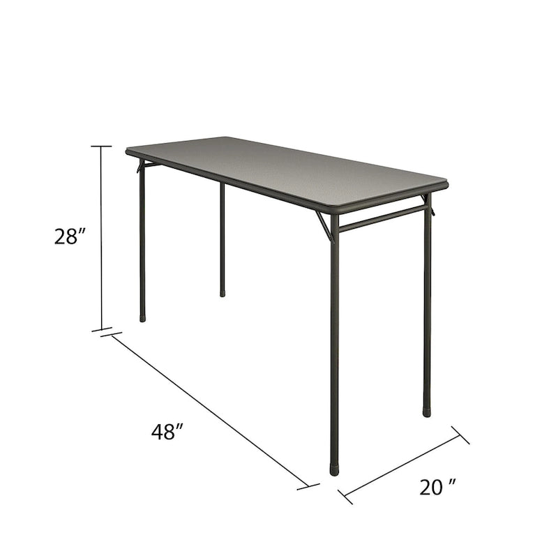 Mesa portátil plegable, mesa de comedor plegable multiusos para interiores
