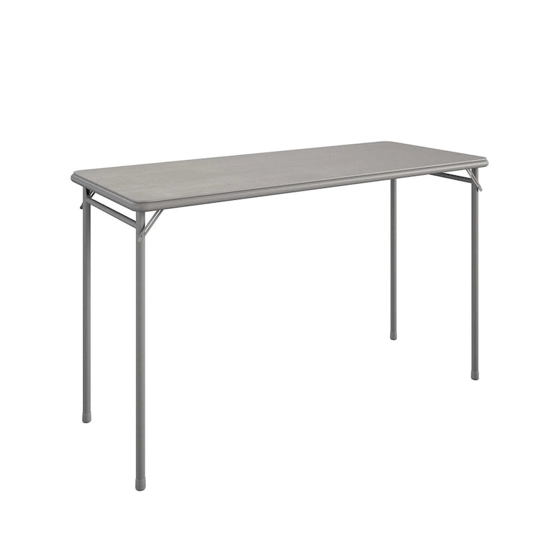 Mesa portátil plegable, mesa de comedor plegable multiusos para interiores