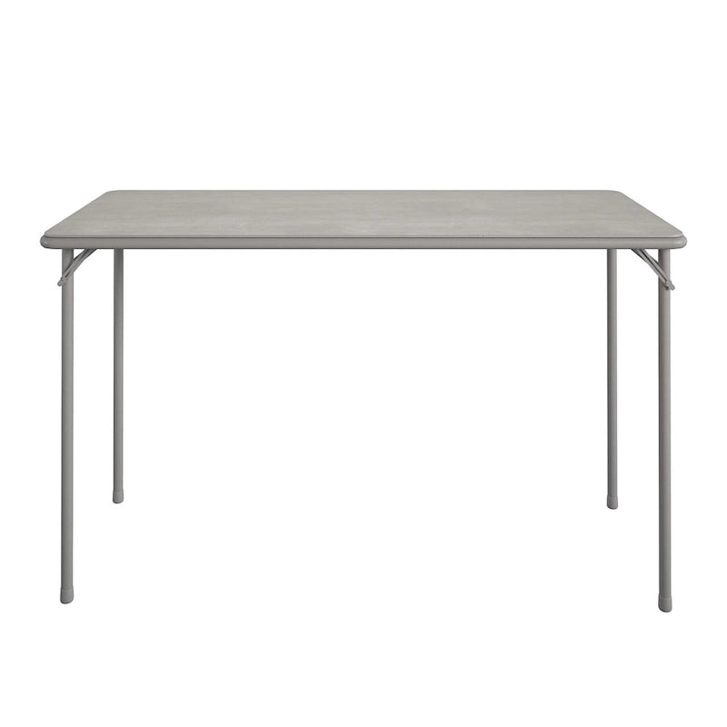 Mesa portátil plegable, mesa de comedor plegable multiusos para interiores