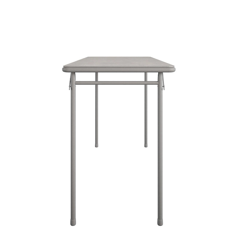 Mesa portátil plegable, mesa de comedor plegable multiusos para interiores