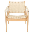 Safari-Ledersessel - 24.5 W x 30 L x 30 H - 25W x 30D x 30H