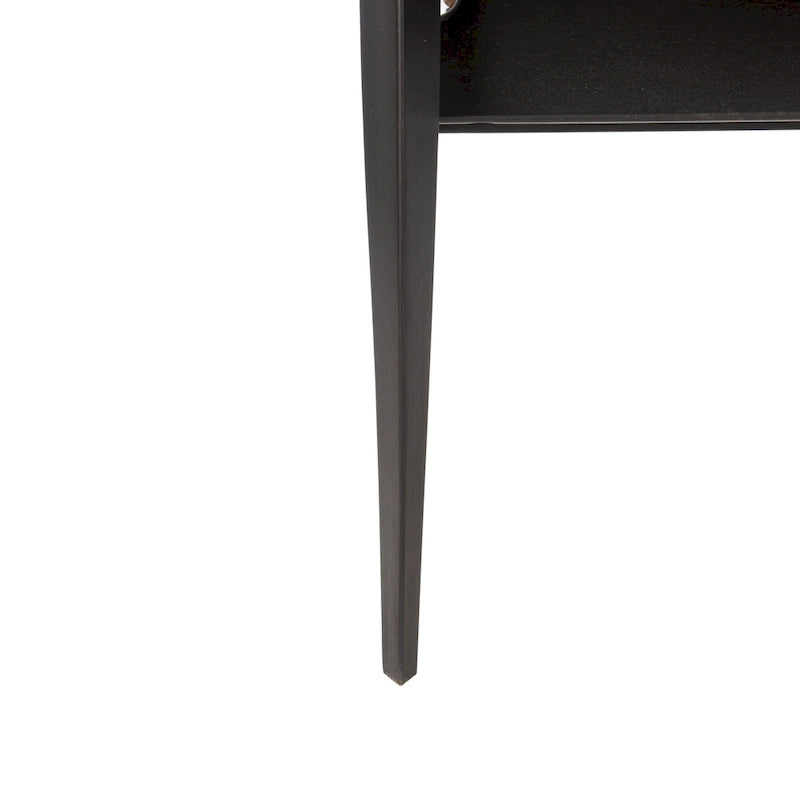 Safari-Ledersessel - 24.5 W x 30 L x 30 H - 25W x 30D x 30H