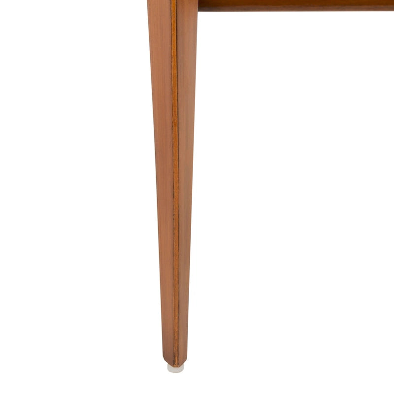 Safari-Ledersessel - 24.5 W x 30 L x 30 H - 25W x 30D x 30H
