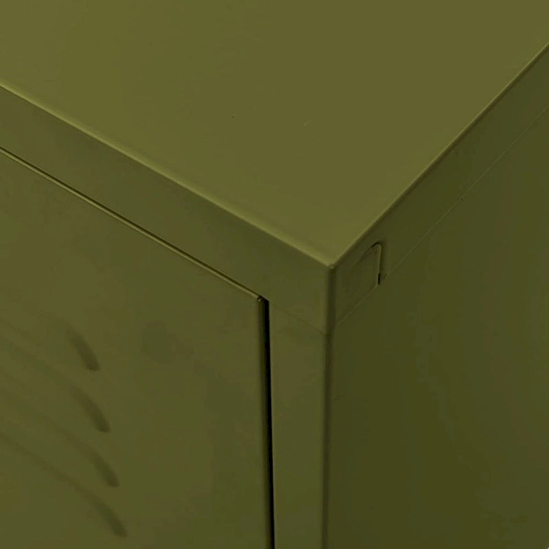 Soporte para TV, mueble para TV, aparador, consola multimedia y armario de acero - 41.3 x 13.8 x 19.7