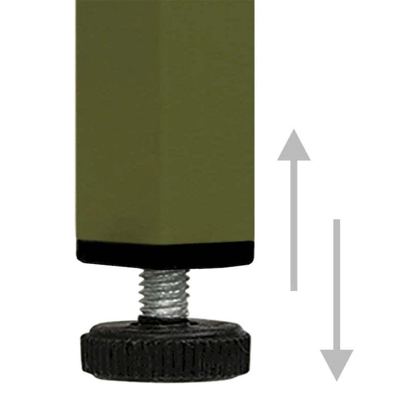 Soporte para TV, mueble para TV, aparador, consola multimedia y armario de acero - 41.3 x 13.8 x 19.7