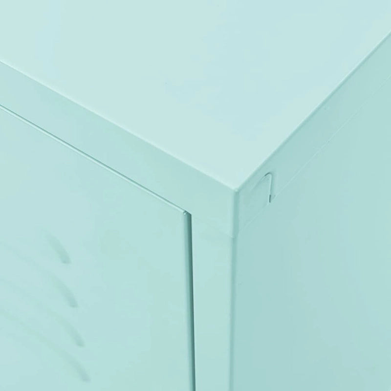 Soporte para TV, mueble para TV, aparador, consola multimedia y armario de acero - 41.3 x 13.8 x 19.7