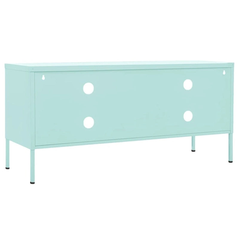 Soporte para TV, mueble para TV, aparador, consola multimedia y armario de acero - 41.3 x 13.8 x 19.7