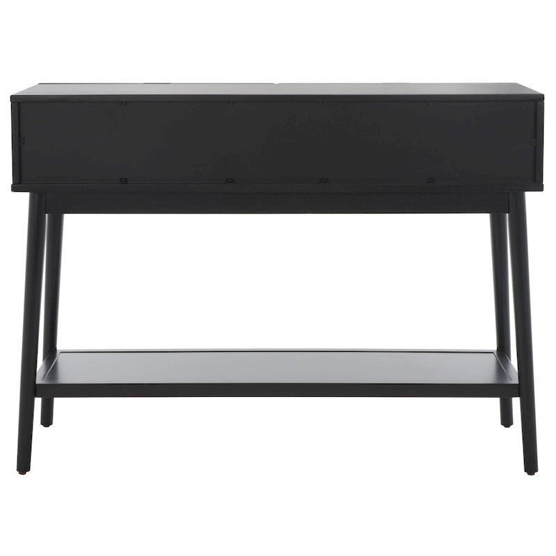 Console en rotin à 2 tiroirs - 42 In. W x 14 In. D x 31 In. H - 42Wx14Dx31H