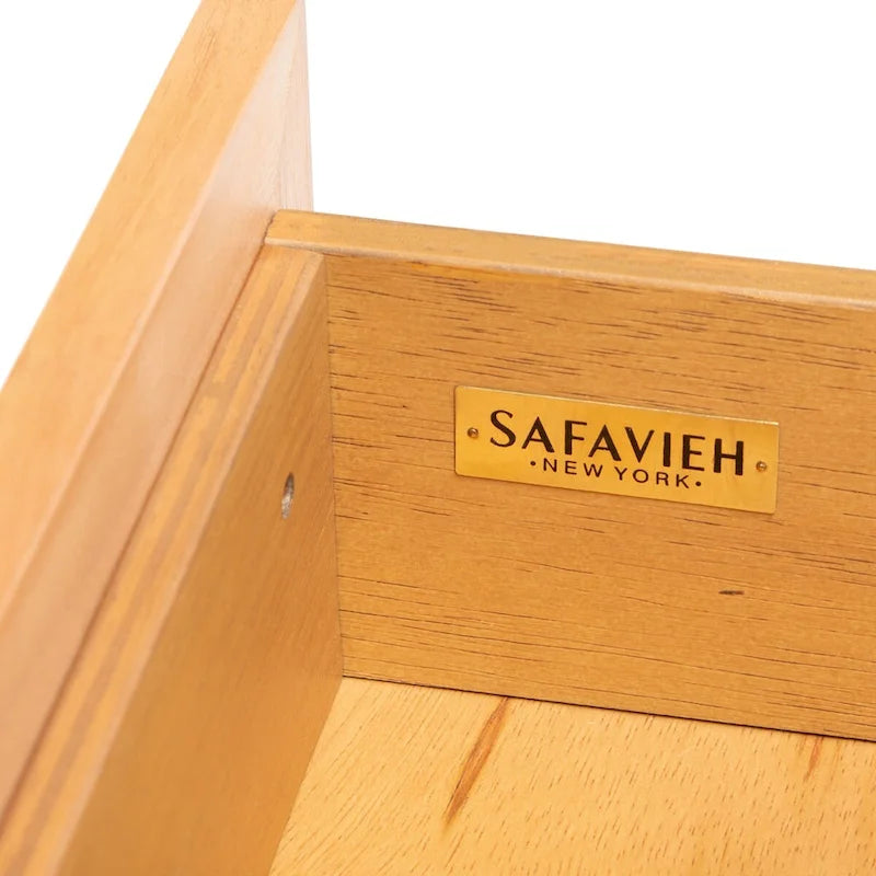 Konsolentisch aus Rattan mit 2 Schubladen - 42 In. W x 14 In. D x 31 In. H - 42Wx14Dx31H