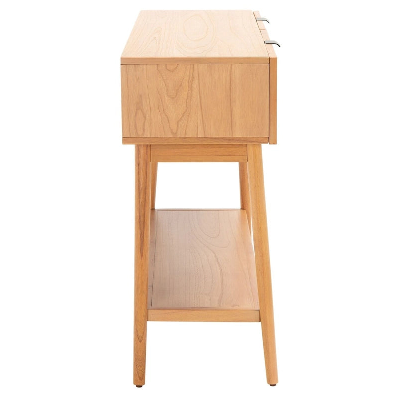Konsolentisch aus Rattan mit 2 Schubladen - 42 In. W x 14 In. D x 31 In. H - 42Wx14Dx31H