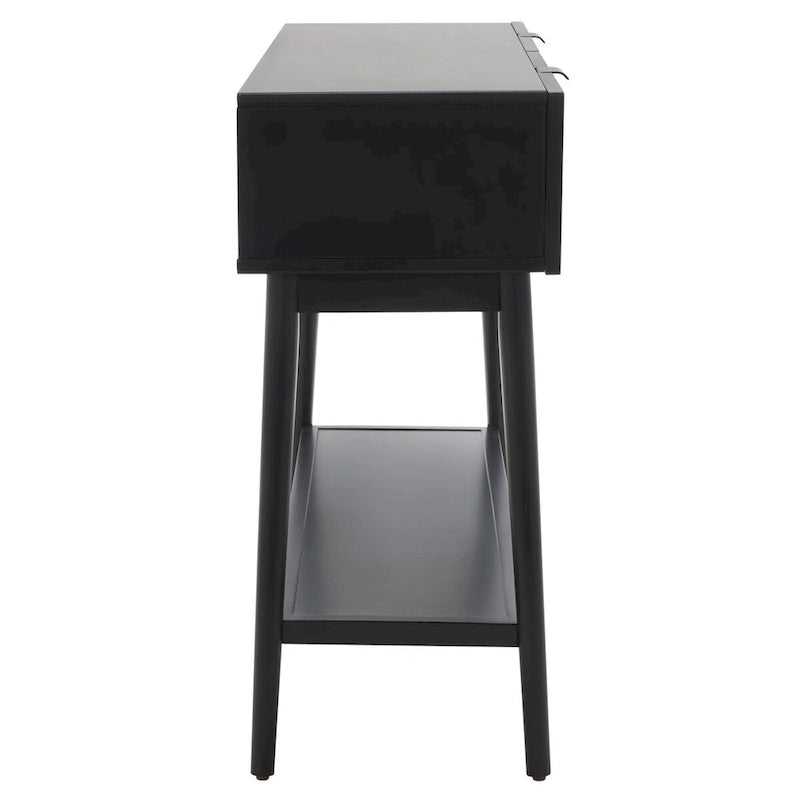 Konsolentisch aus Rattan mit 2 Schubladen - 42 In. W x 14 In. D x 31 In. H - 42Wx14Dx31H
