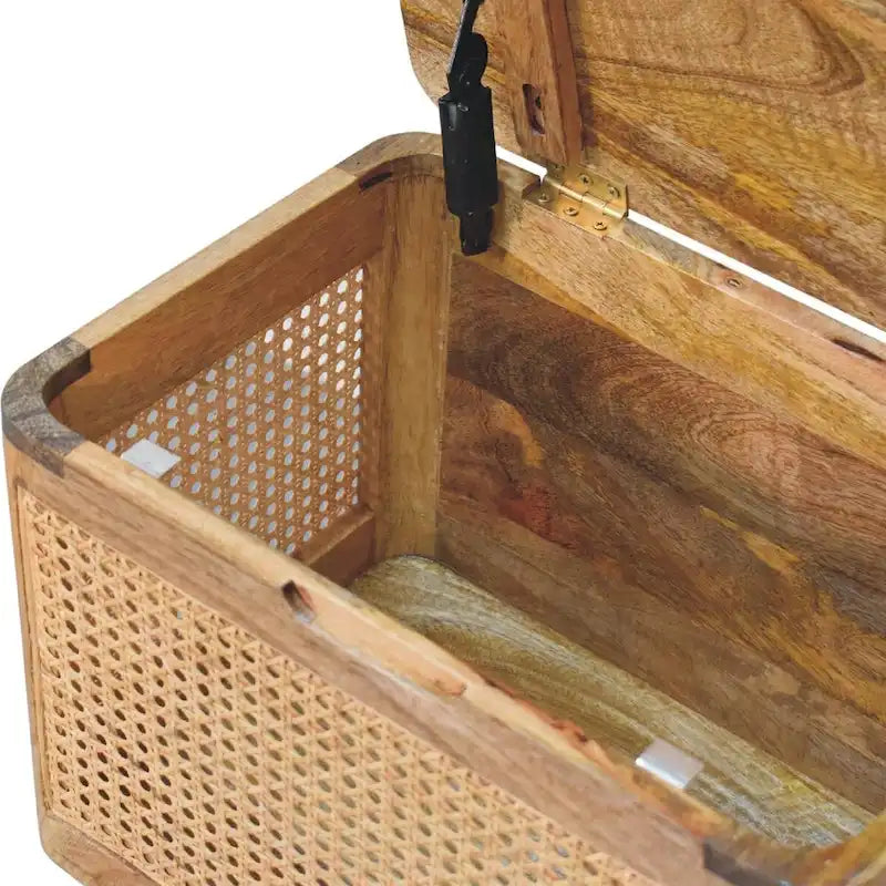 Taburete de almacenamiento con tapa abatible