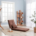 Dreifach klappbares Schlafsofa, verstellbares Bodensofa mit einem Kissen und 5 Liegepositionen