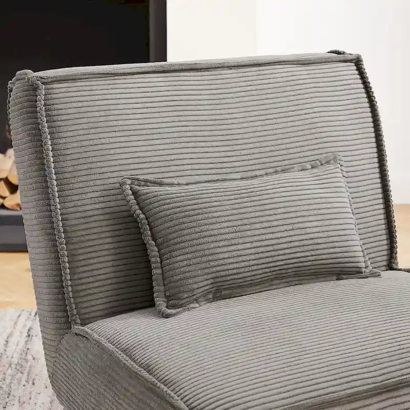 Set aus 2 Polyester-Akzentstühlen