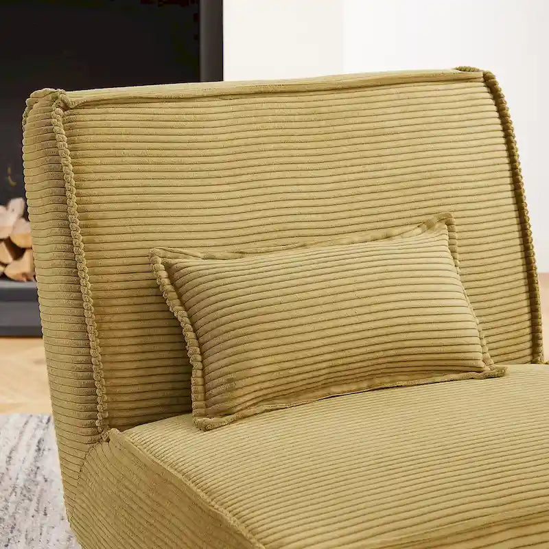 Set aus 2 Polyester-Akzentstühlen