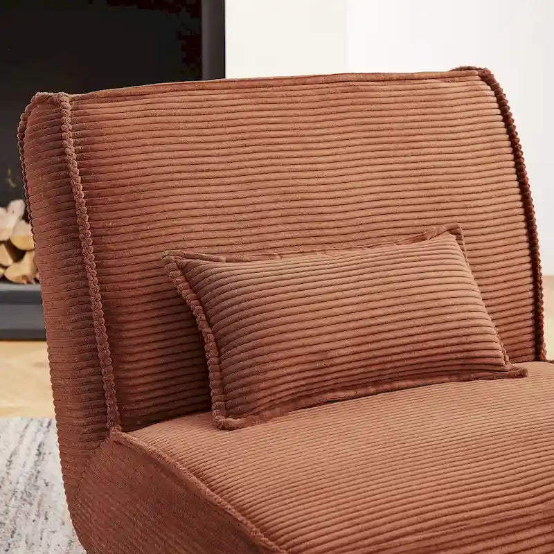 Set aus 2 Polyester-Akzentstühlen