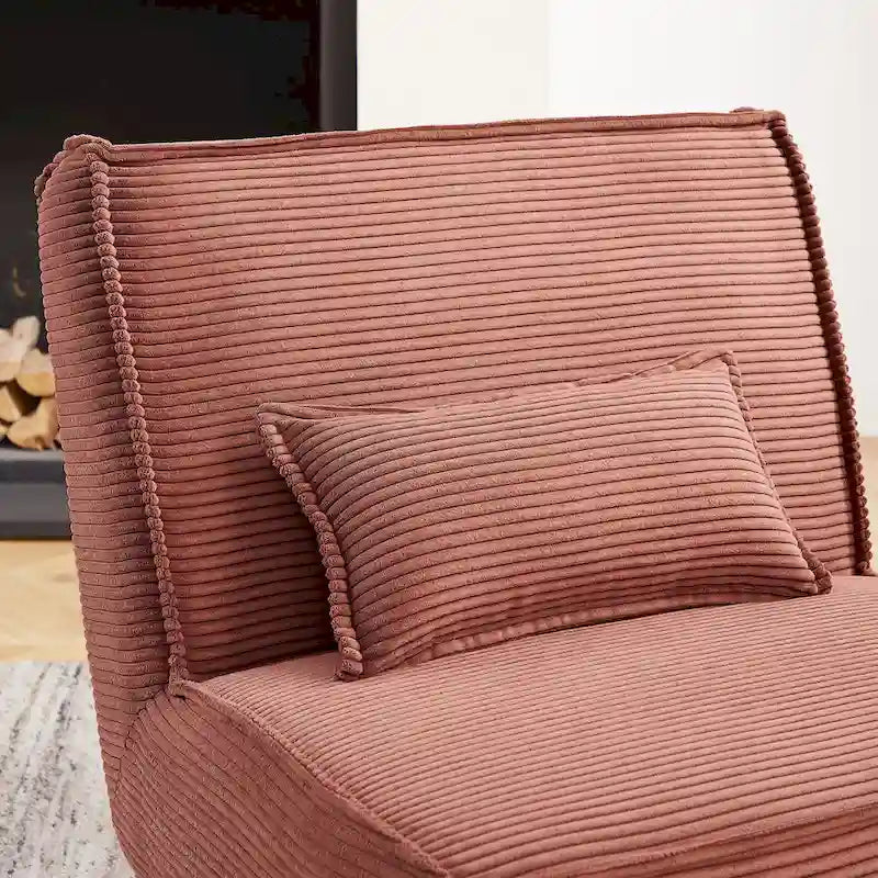 Set aus 2 Polyester-Akzentstühlen