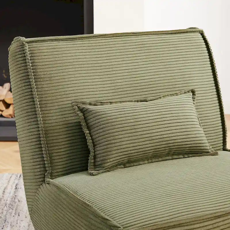 Set aus 2 Polyester-Akzentstühlen